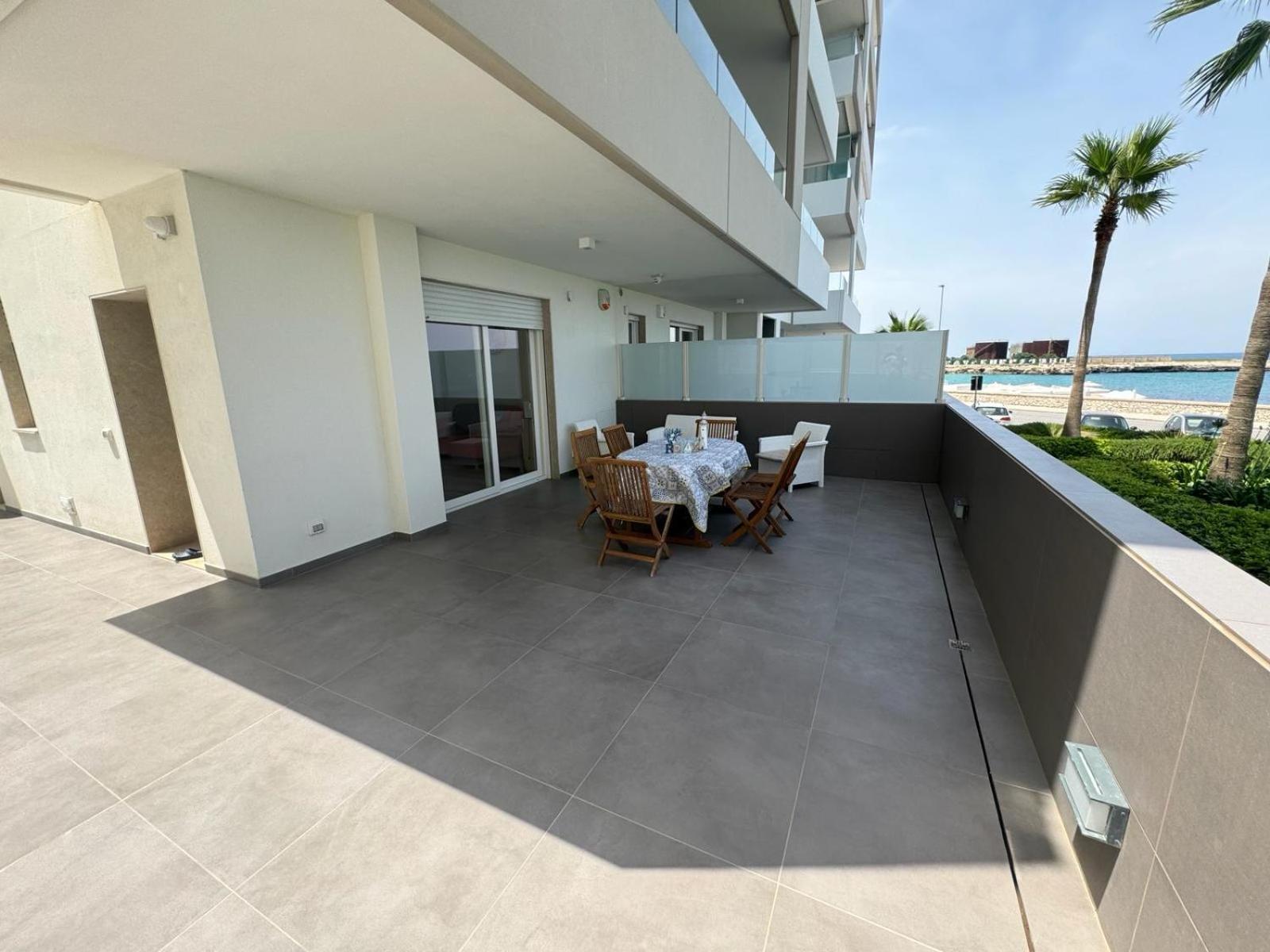 Ferienwohnung Casamare33 Monopoli Exterior foto